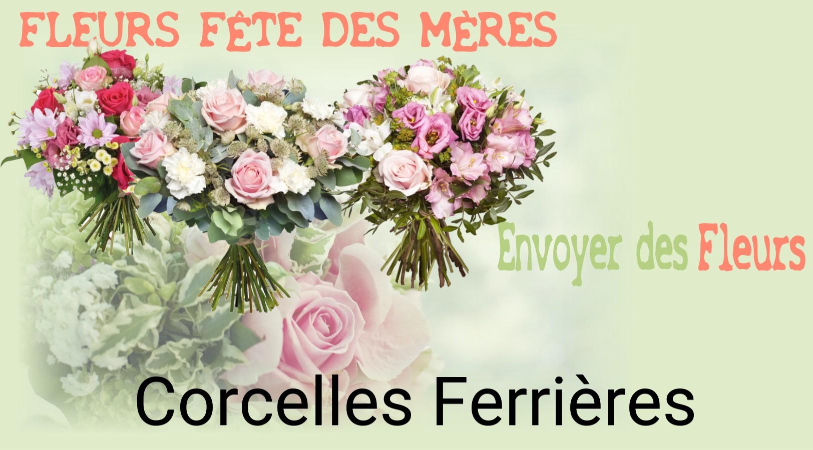 Bouquet de Fête des Mères livré à Corcelles-Ferrières
